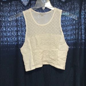 AE crop top